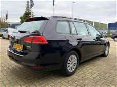 Volkswagen Golf Variant - 1.6 TDI Comfortline BTW AUTO DISTSET V.V. VOL DEALER ONDERH NAVI