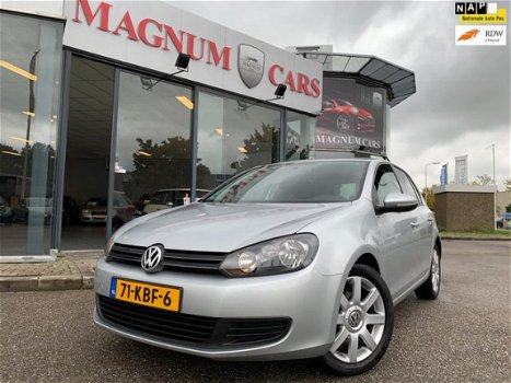 Volkswagen Golf - 1.6 TDI 5Drs Autom. Nap/Navi Kooplease €99, - 1