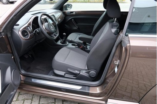 Volkswagen Beetle Cabriolet - 1.2 TSI Design BlueMotion Airco-ecc, Pdc, Cruisecontrol, 1e Eigenares, - 1