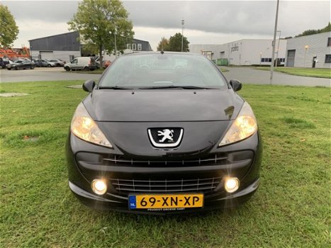 Peugeot 207 CC - 1.6 VTi Première - LEDER/CLIMA/NAP - 1