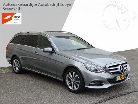 Mercedes-Benz E-klasse Estate - 220 CDI Prestige Avantgarde - luxe leer - org. NL geleverd - 2e eig - 1