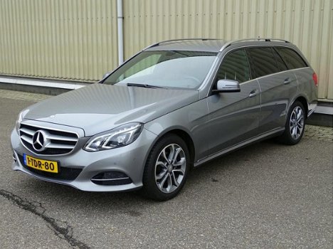 Mercedes-Benz E-klasse Estate - 220 CDI Prestige Avantgarde - luxe leer - org. NL geleverd - 2e eig - 1