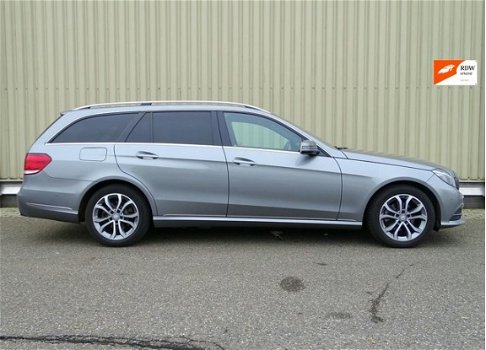 Mercedes-Benz E-klasse Estate - 220 CDI Prestige Avantgarde - luxe leer - org. NL geleverd - 2e eig - 1