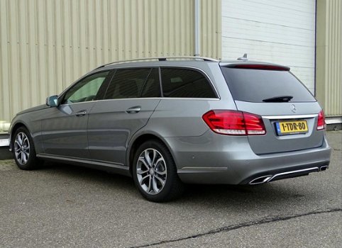 Mercedes-Benz E-klasse Estate - 220 CDI Prestige Avantgarde - luxe leer - org. NL geleverd - 2e eig - 1