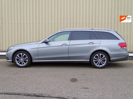 Mercedes-Benz E-klasse Estate - 220 CDI Prestige Avantgarde - luxe leer - org. NL geleverd - 2e eig - 1