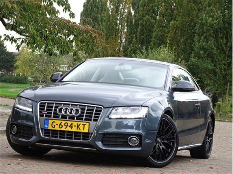 Audi A5 Coupé - 4.2 FSI V8 S5 353PK+ Quattro / Pro L. B&O SOUND - 1