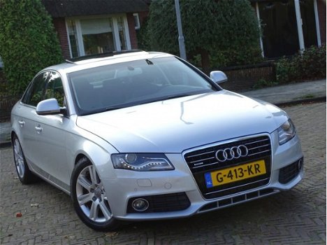 Audi A4 - 3.2 FSI V6 265PK+ Quattro S-line / Pro Line - 1