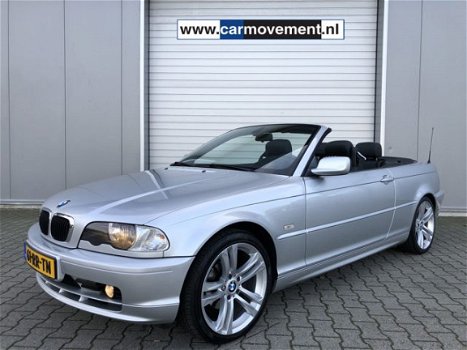 BMW 3-serie Cabrio - 318Ci Executive TOPSTAAT CLIMA | CRUISE | MEMORY | LEER - 1