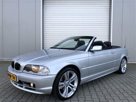 BMW 3-serie Cabrio - 318Ci Executive TOPSTAAT CLIMA | CRUISE | MEMORY | LEER - 1