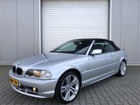 BMW 3-serie Cabrio - 318Ci Executive TOPSTAAT CLIMA | CRUISE | MEMORY | LEER - 1