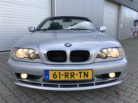 BMW 3-serie Cabrio - 318Ci Executive TOPSTAAT CLIMA | CRUISE | MEMORY | LEER - 1