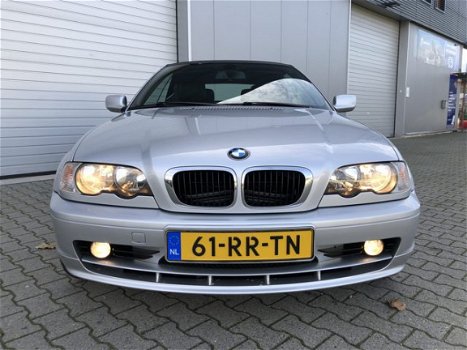 BMW 3-serie Cabrio - 318Ci Executive TOPSTAAT CLIMA | CRUISE | MEMORY | LEER - 1