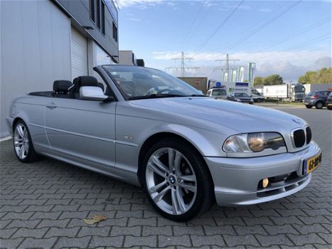 BMW 3-serie Cabrio - 318Ci Executive TOPSTAAT CLIMA | CRUISE | MEMORY | LEER - 1