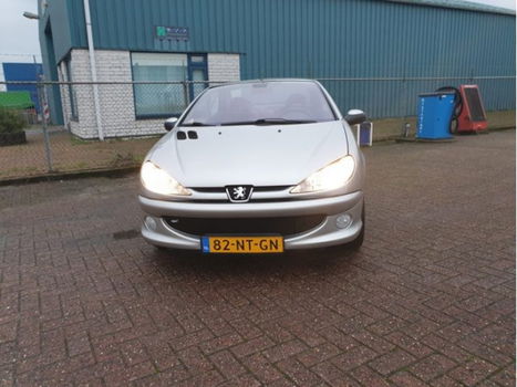 Peugeot 206 CC - 1.6-16V Roland G. Airco/Leer - 1