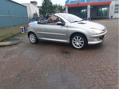 Peugeot 206 CC - 1.6-16V Roland G. Airco/Leer - 1