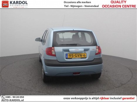 Hyundai Getz - 1.4i Active Cool 1e Eigenaar Unieke auto , - 1