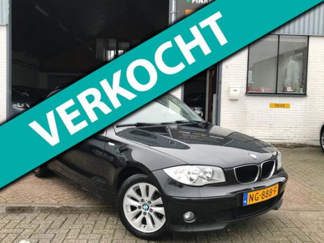 BMW 1-serie - 116i Business Line Airco/ 5Dr/ El. raam/ APK - 1