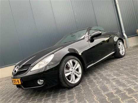 Mercedes-Benz SLK-klasse - 200 K. Automaat Facelift Airscarf - 1