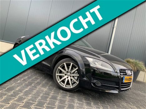 Audi TT Roadster - 3.2 V6 quattro Baseball S-tronic Navigatie - 1