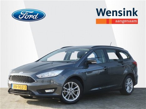 Ford Focus Wagon - 1.0 100 PK Lease Edition Cruise control | Climate Control | Navigatiesysteem | Au - 1