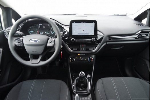Ford Fiesta - 1.1 71 PK Trend | Cruise control | Parkeersensor Achter | Navigatiesysteem | Airco | T - 1