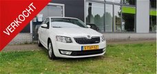 Skoda Octavia - 1.6 TDI Greenline Businessline NAVI BLUETOOTH USB CRUISE NAP DEALER ONDERHOUDEN NL A