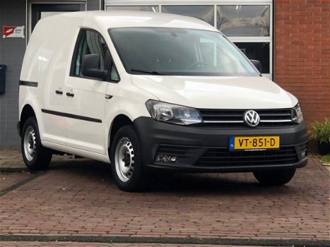 Volkswagen Caddy - 2.0 TDI 102pk Dub Schuifdeur|Airco|Cruis - 1