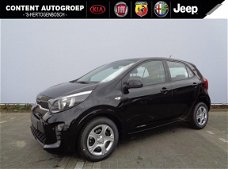 Kia Picanto - 1.0 5drs Comfortline. Div. kleuren op voorraad