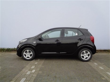 Kia Picanto - 1.0 5drs Comfortline. Div. kleuren op voorraad - 1