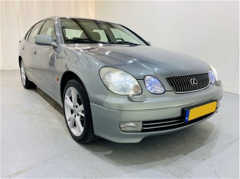 Lexus GS - 300 Executive Autom. Nav/Leer/NAP - 1