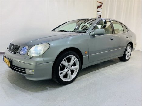 Lexus GS - 300 Executive Autom. Nav/Leer/NAP - 1