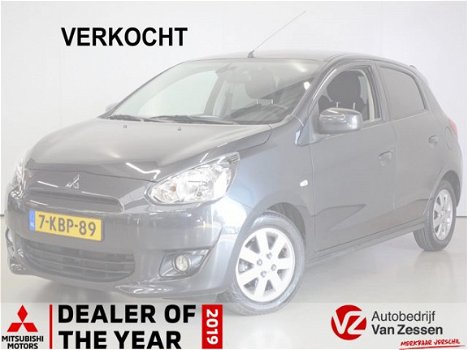 Mitsubishi Space Star - 1.0 Intense | Dealer onderhouden | Airco | - 1