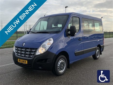 Renault Master - 2.3 rolstoelbus zelfrijder extra stuur/rem bekracht - 1