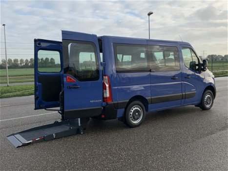 Renault Master - 2.3 rolstoelbus zelfrijder extra stuur/rem bekracht - 1