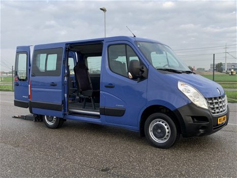 Renault Master - 2.3 rolstoelbus zelfrijder extra stuur/rem bekracht - 1