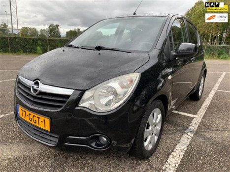 Opel Agila - 1.2 Enjoy APK 27-6-2020 2 sleutels, 3 eigenaren - 1