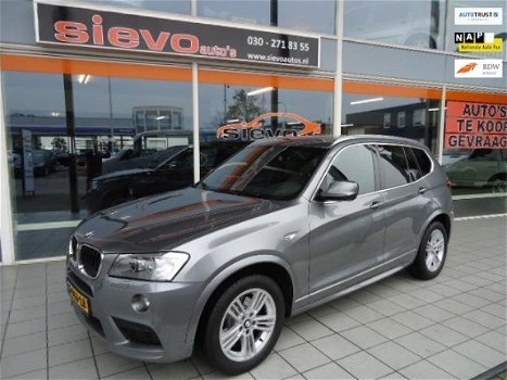 BMW X3 - 2.0d xDrive High Executive M Sport Edition /AUT/LEDER/NAVI/1E EIG/NIEUWSTAAT - 1