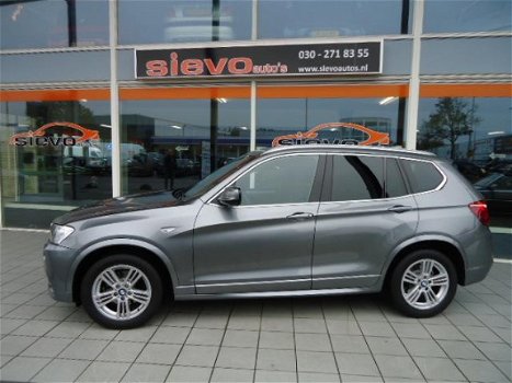 BMW X3 - 2.0d xDrive High Executive M Sport Edition /AUT/LEDER/NAVI/1E EIG/NIEUWSTAAT - 1