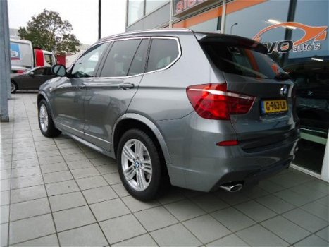 BMW X3 - 2.0d xDrive High Executive M Sport Edition /AUT/LEDER/NAVI/1E EIG/NIEUWSTAAT - 1