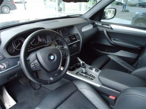BMW X3 - 2.0d xDrive High Executive M Sport Edition /AUT/LEDER/NAVI/1E EIG/NIEUWSTAAT - 1