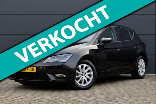 Seat Leon - 1.6 TDI Limited Edition III (NAVIGATIE, ALCANTARA, CLIMA, STOELVERWARMING, XENON, LED, P - 1