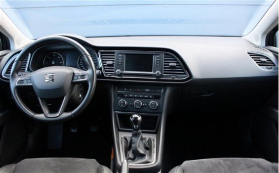 Seat Leon - 1.6 TDI Limited Edition III (NAVIGATIE, ALCANTARA, CLIMA, STOELVERWARMING, XENON, LED, P - 1