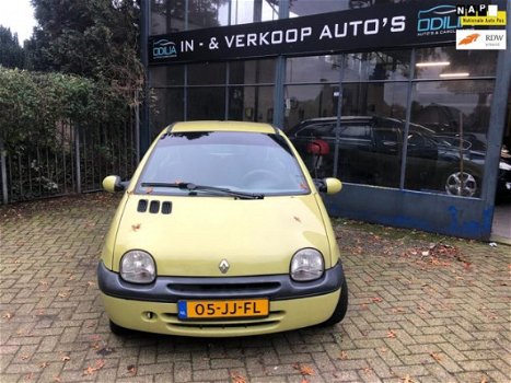 Renault Twingo - 1.2 Privilège Quickshift 5 AUTOMAAT, Stuurbekrachtiging, NWE APK - 1