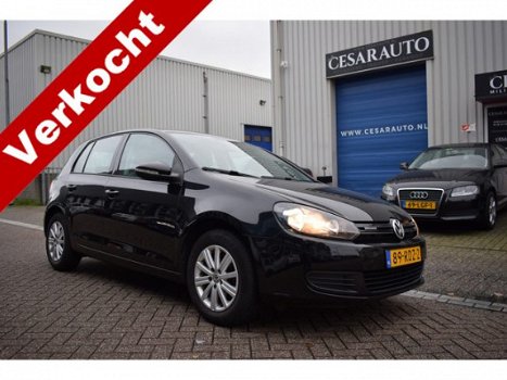 Volkswagen Golf - 1.6 TDI Comfortline BlueMotion / 156 DKM / DEALER ONDERHOUDEN - 1