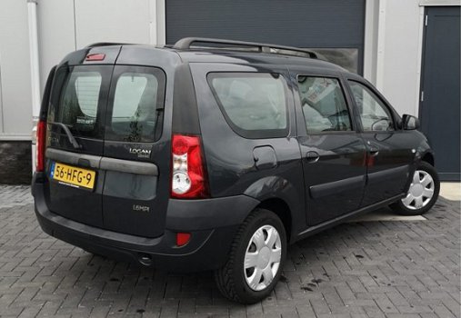 Dacia Logan MCV - 1.6 Lauréate AIRCO/REGULIER + AIRCO ONDERHOUD Nieuwe APK - 1