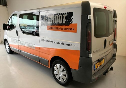 Renault Trafic - 1.9 dCi L2 H1 DC Airco Dubbel cabine Trekhaak - 1