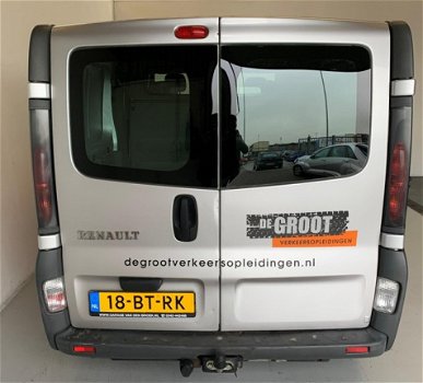 Renault Trafic - 1.9 dCi L2 H1 DC Airco Dubbel cabine Trekhaak - 1