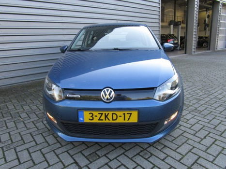 Volkswagen Polo - 1.4 TDI 75PK BLUEMOTION/NAVI/AIRCO - 1