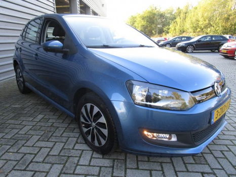 Volkswagen Polo - 1.4 TDI 75PK BLUEMOTION/NAVI/AIRCO - 1