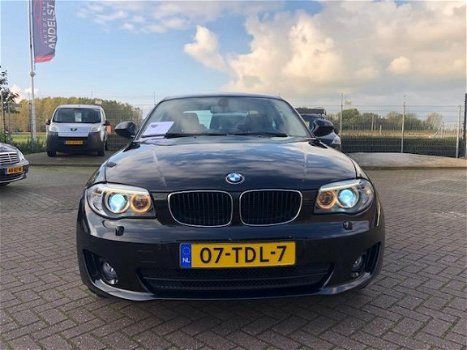 BMW 1-serie Coupé - 118d High Executive Automaat, NAVI, PDX, EXENON, 1e eigenaar - 1